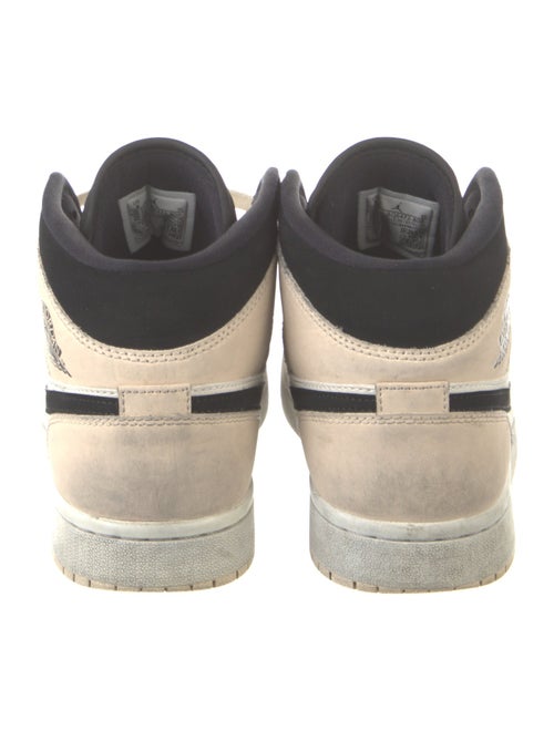 Jordan 1 Mid Barely Orange (W) Sneakers