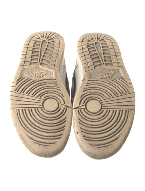 Jordan 1 Mid Barely Orange (W) Sneakers