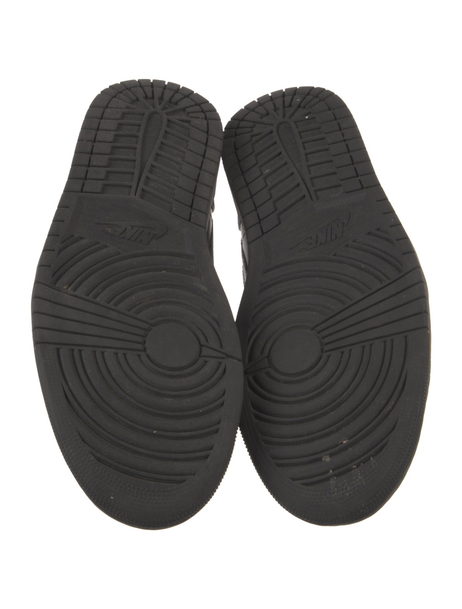 Jordan 1 Low 'Triple Black' Sneakers