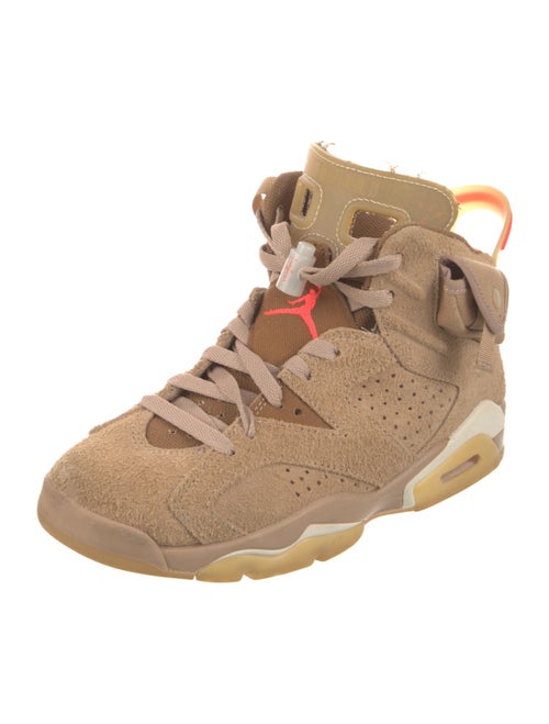 Jordan x Travis Scott 6 Retro 'British Khaki' Sneakers