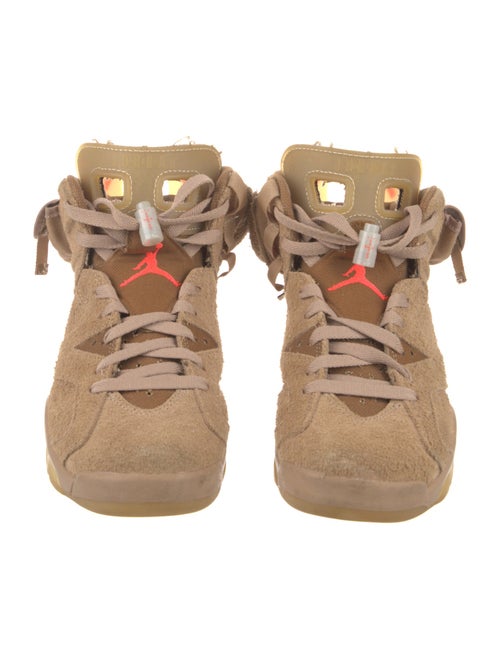 Jordan x Travis Scott 6 Retro 'British Khaki' Sneakers