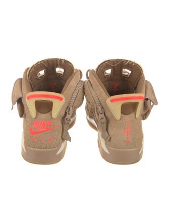 Jordan x Travis Scott 6 Retro 'British Khaki' Sneakers