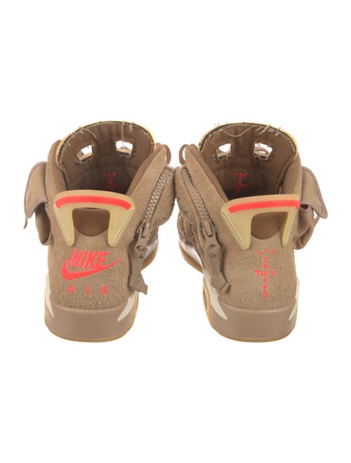 Jordan x Travis Scott 6 Retro 'British Khaki' Sneakers