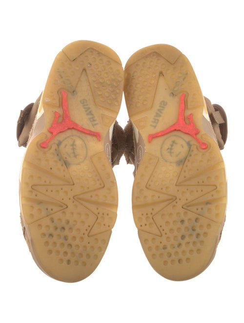 Jordan x Travis Scott 6 Retro 'British Khaki' Sneakers