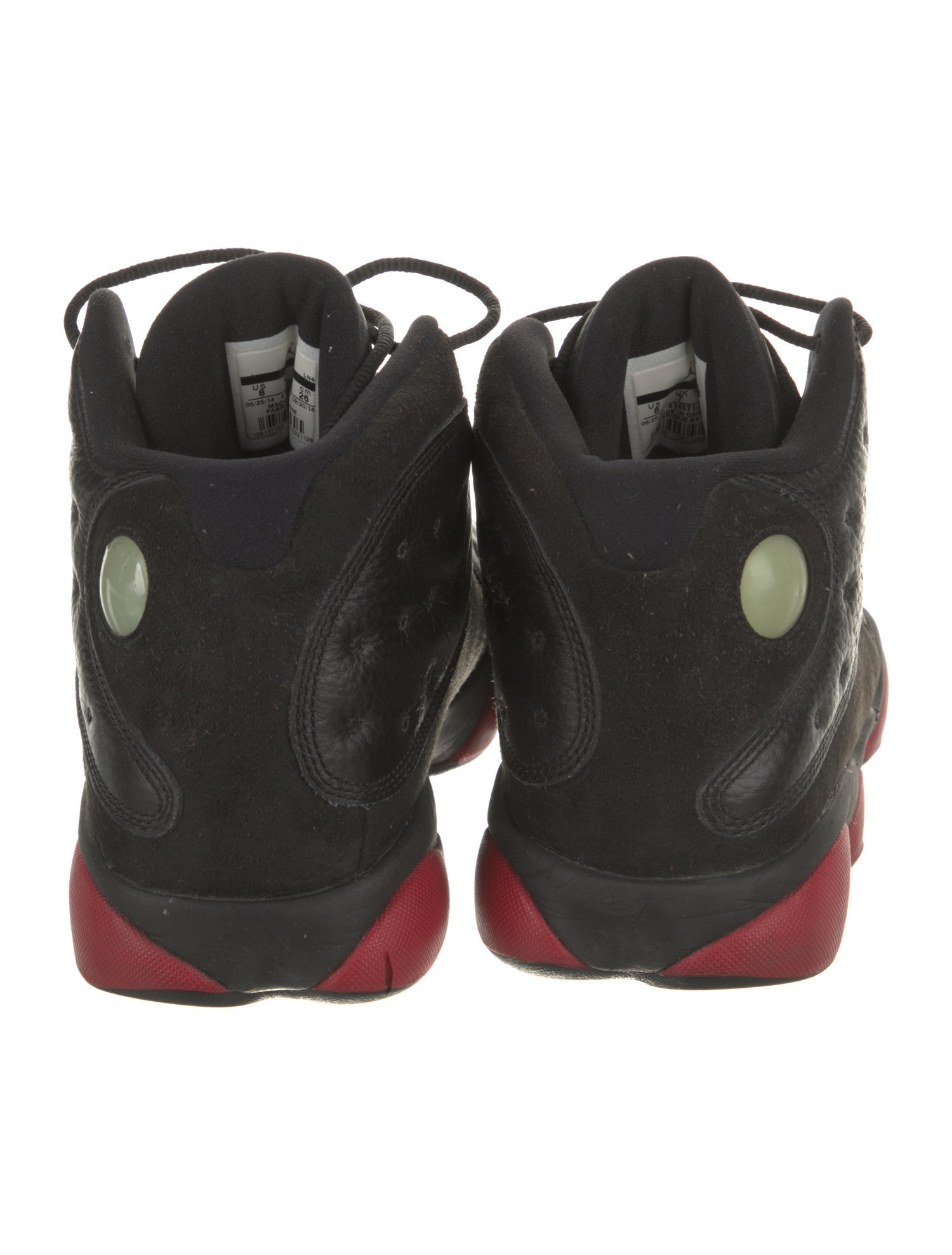 Jordan Leather Sneakers