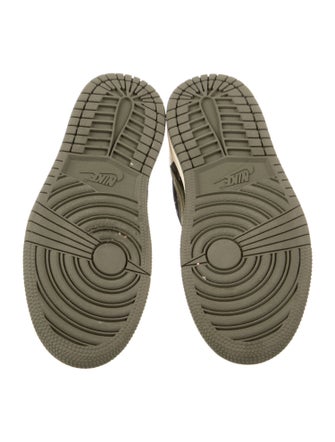 Jordan x Travis Scott 1 Retro Low OG SP 'Olive' (TD) Sneakers