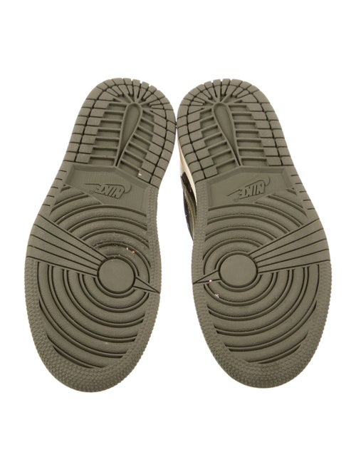 Jordan x Travis Scott 1 Retro Low OG SP 'Olive' (TD) Sneakers