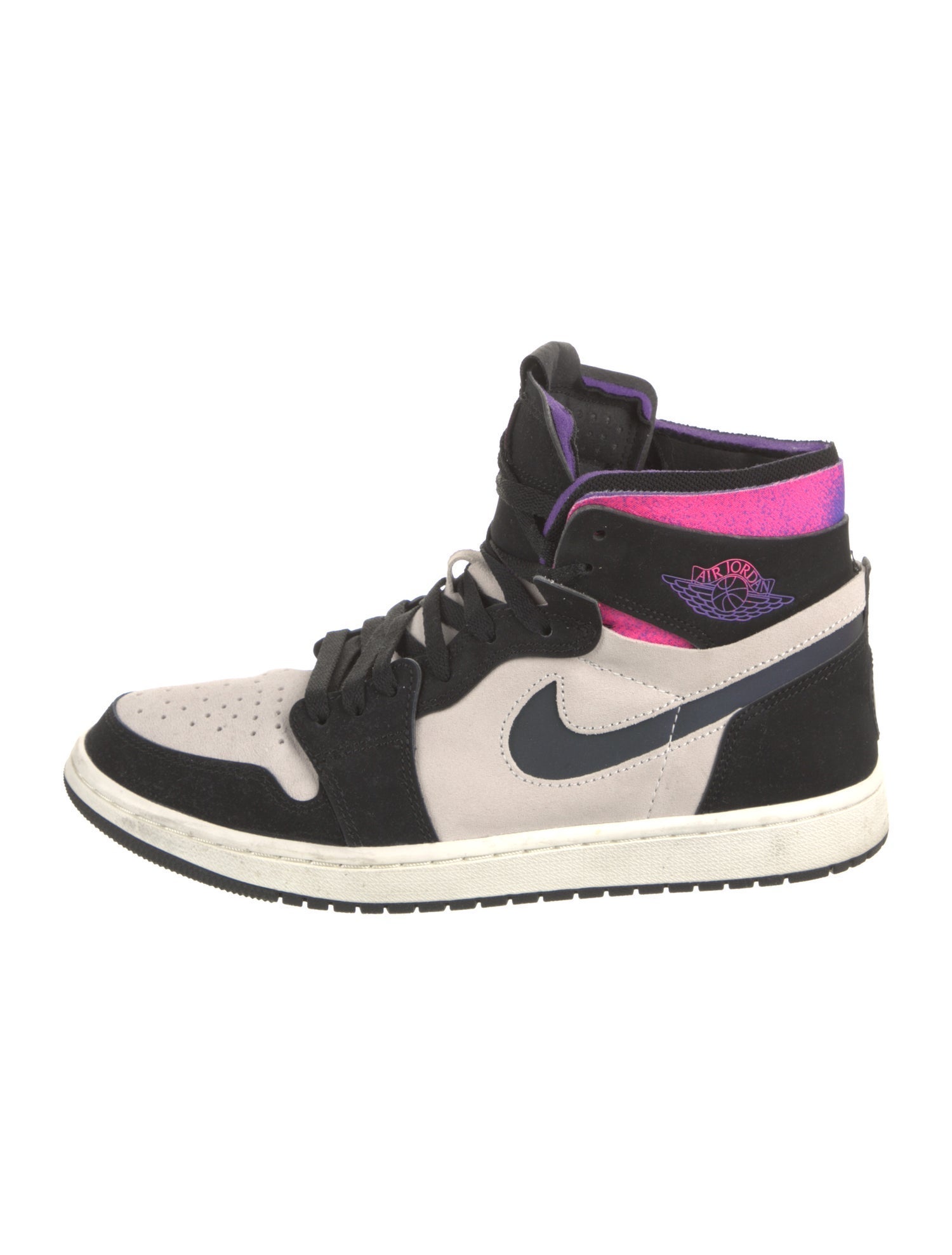 Jordan 1 High Zoom Air CMFT 'Paris Saint-Germain' Wedge Sneakers