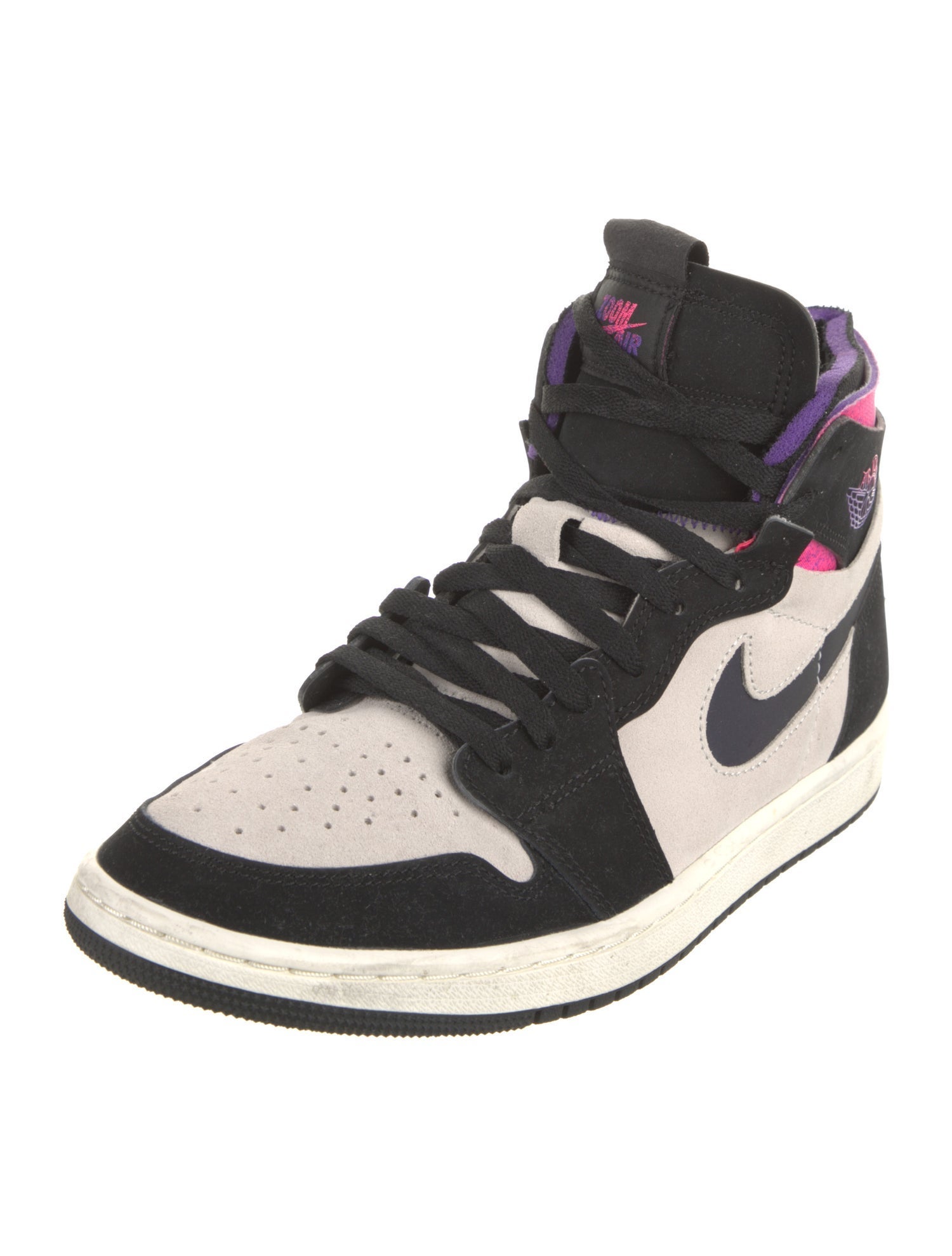 Jordan 1 High Zoom Air CMFT 'Paris Saint-Germain' Wedge Sneakers