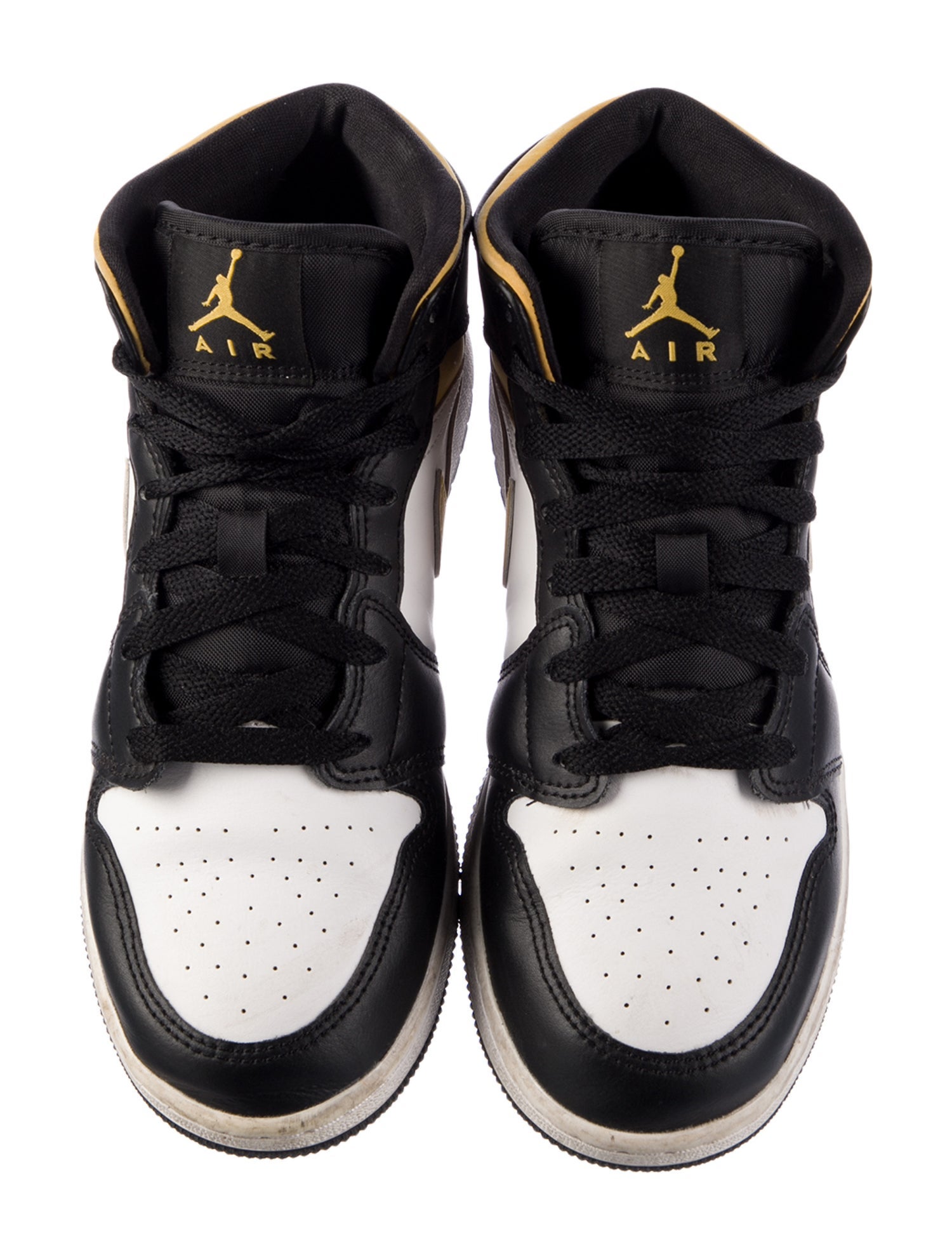 Jordan Jordan Boys' 1 Mid Sneaker