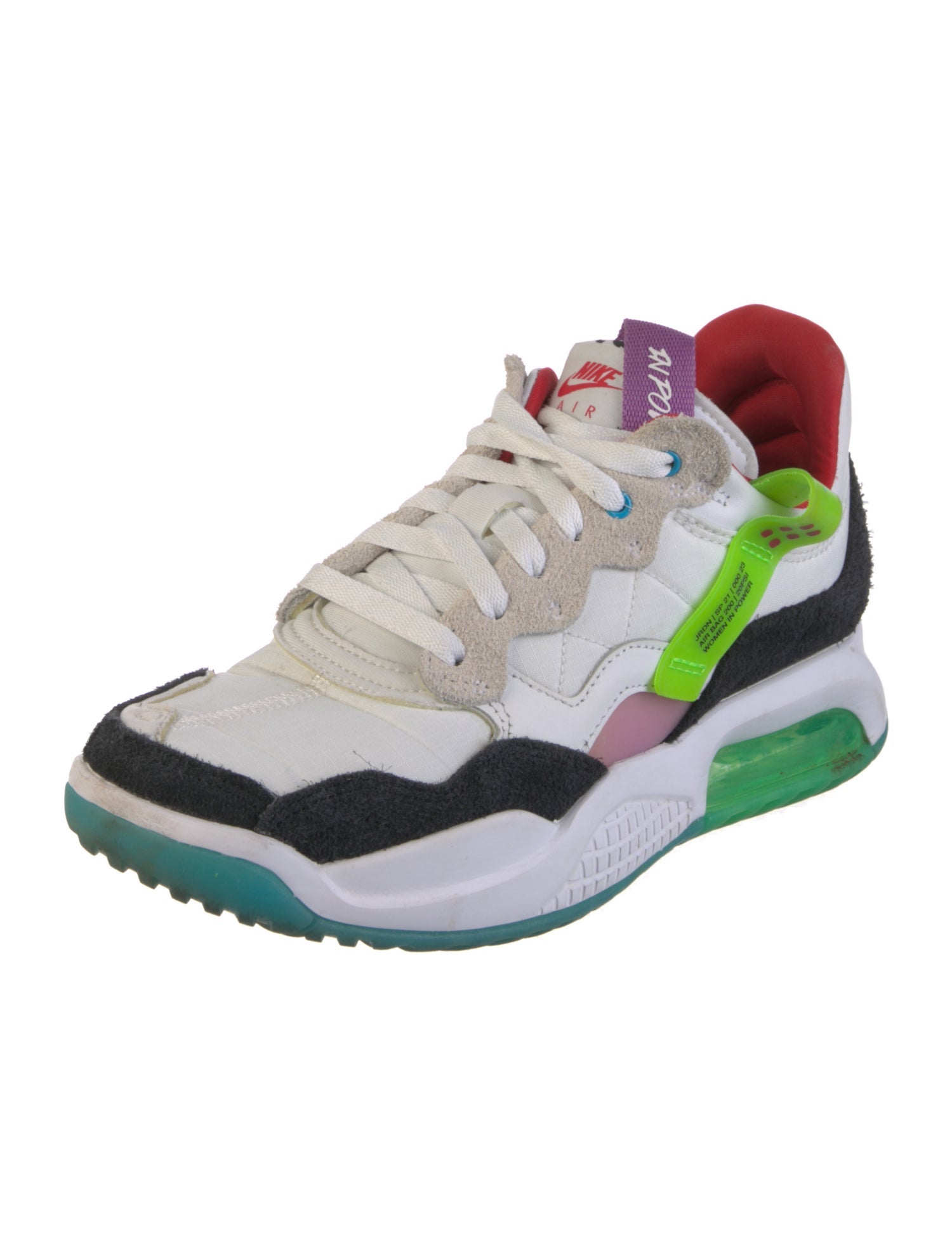 Jordan Nylon Printed Athletic Sneakers