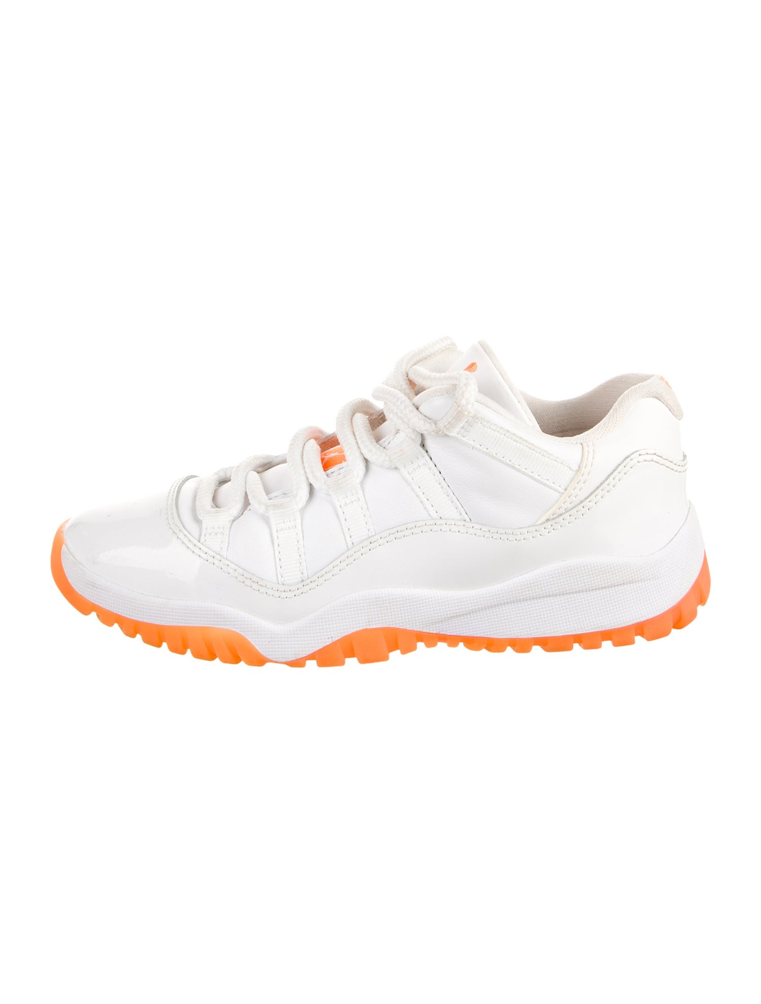 Jordan Kids' 11 Retro 'Low Citrus' (PS) Sneakers