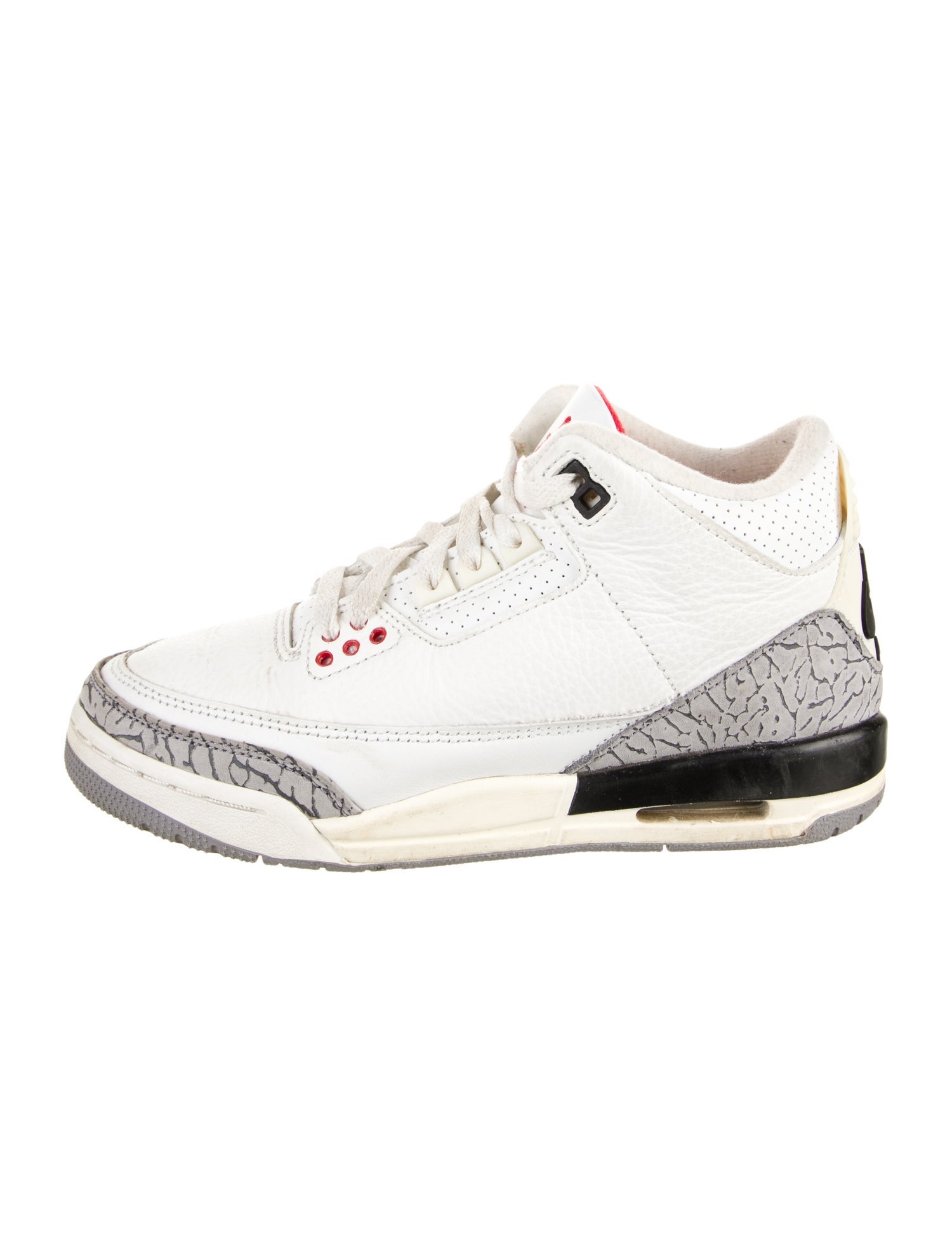 Jordan Kids' 3 Retro 'White Cement Reimagines' (GS) Sneakers