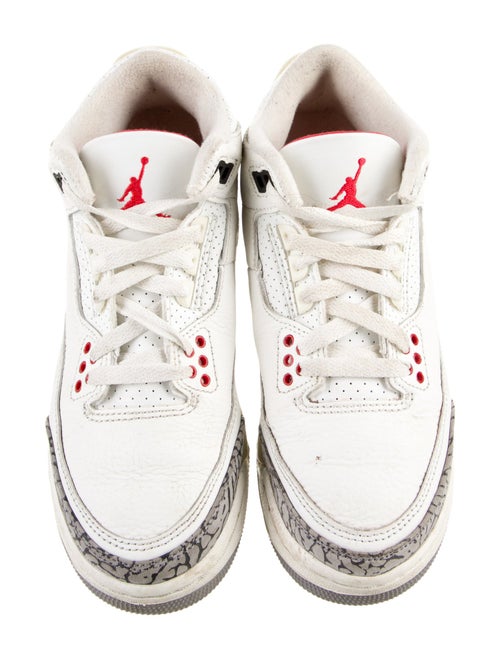 Jordan Kids' 3 Retro 'White Cement Reimagines' (GS) Sneakers