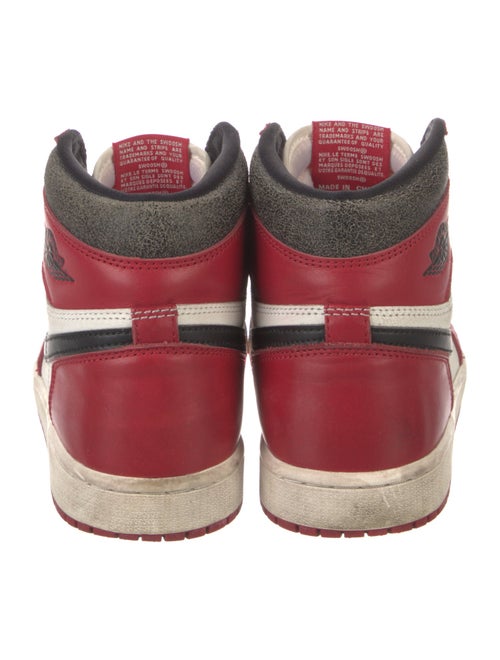 Jordan 1 Retro High OG Chicago Lost and Found Sneakers