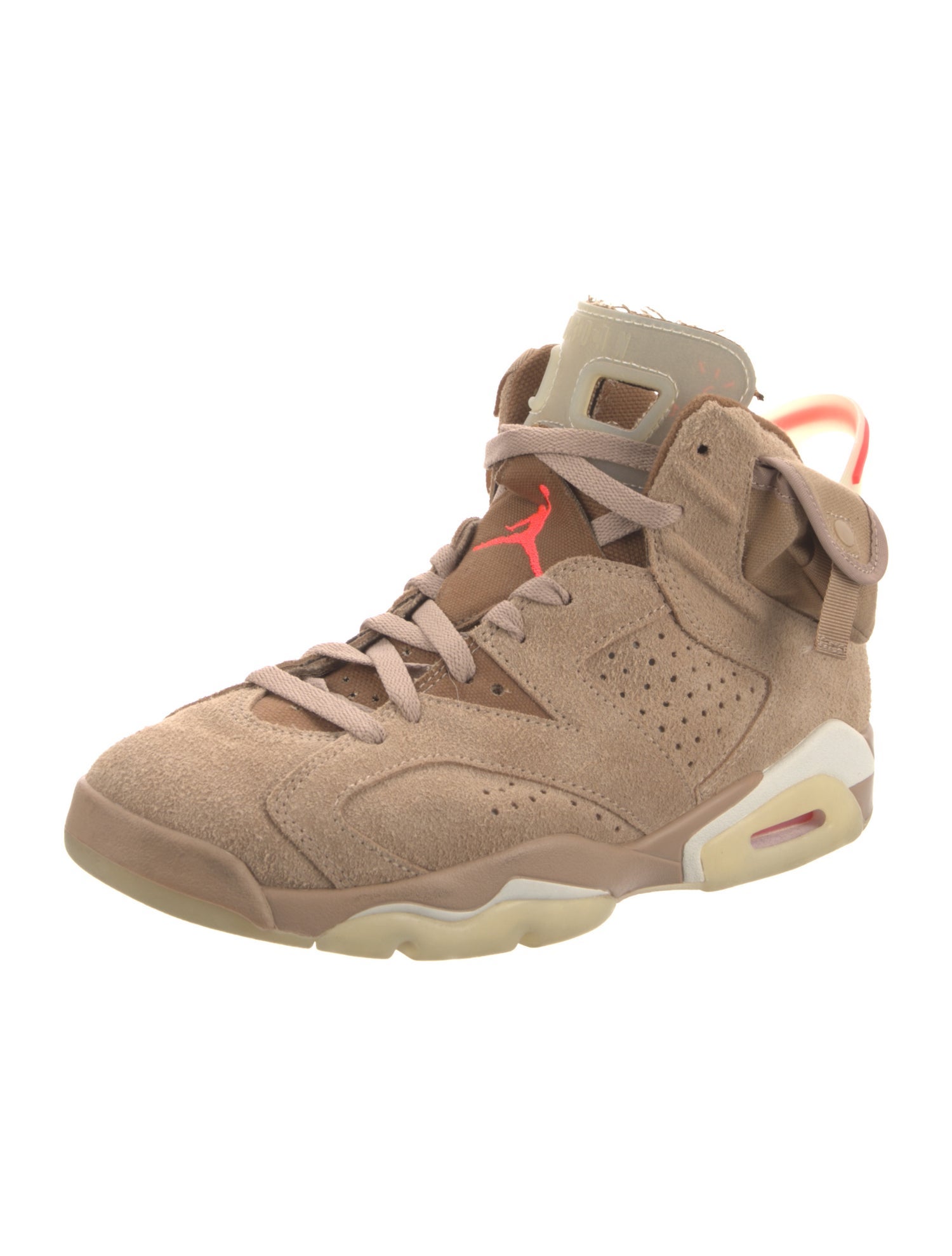 Jordan 6 Retro 'British Khaki' Sneakers