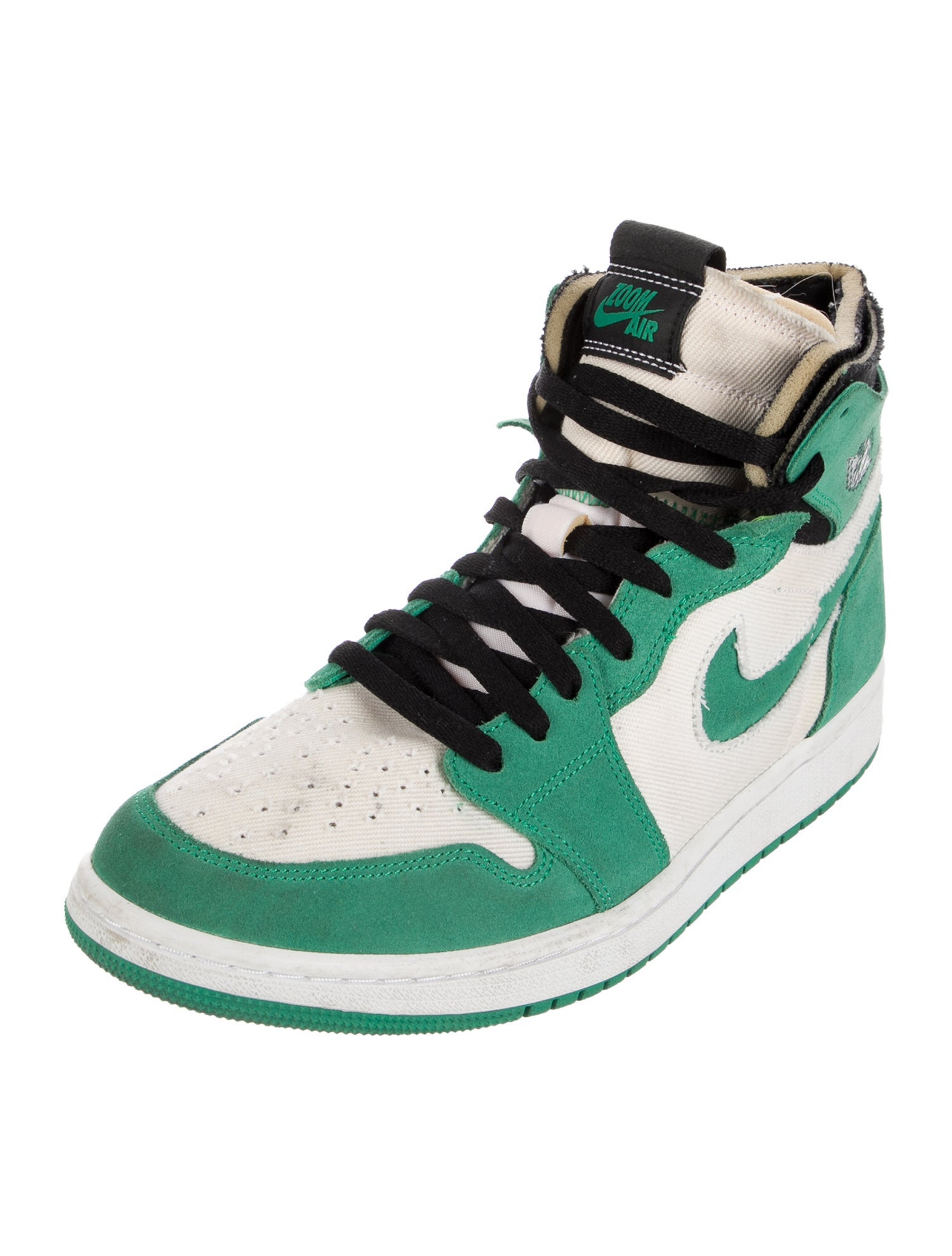 Jordan Suede Colorblock Pattern Sneakers