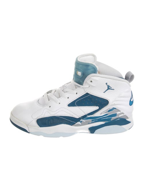 Jordan Boys' MVP 'Industrial Blue' Sneakers