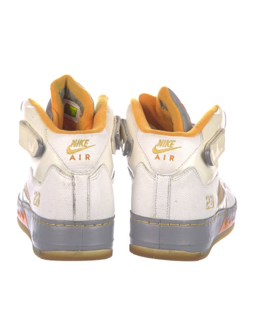 Jordan Leather Printed Sneakers