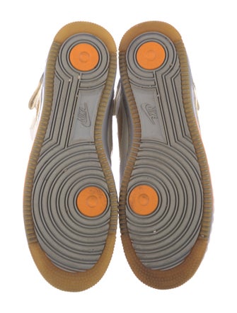 Jordan Leather Printed Sneakers