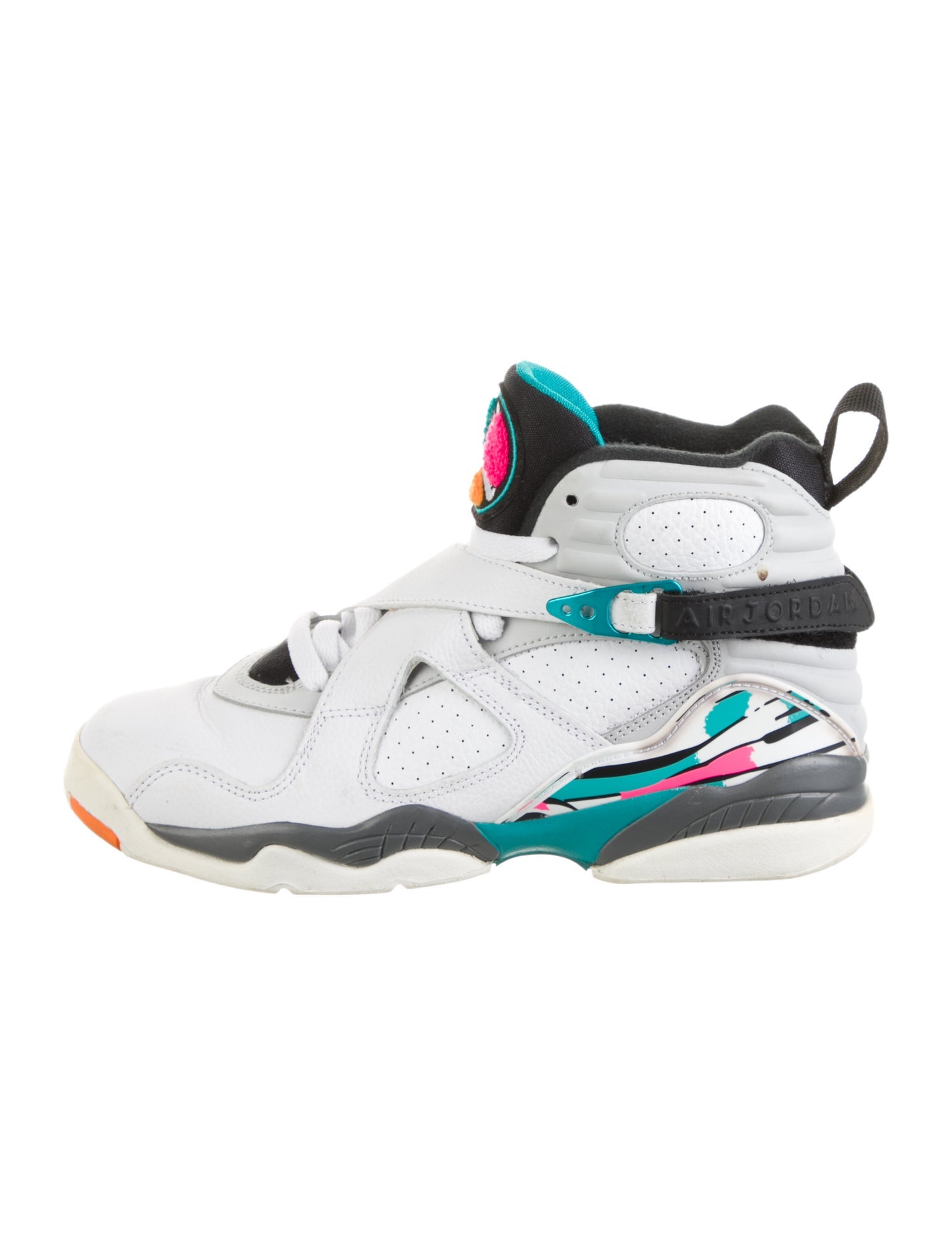 Jordan Kids' 8 Retro 'South Beach' (GS) Sneakers