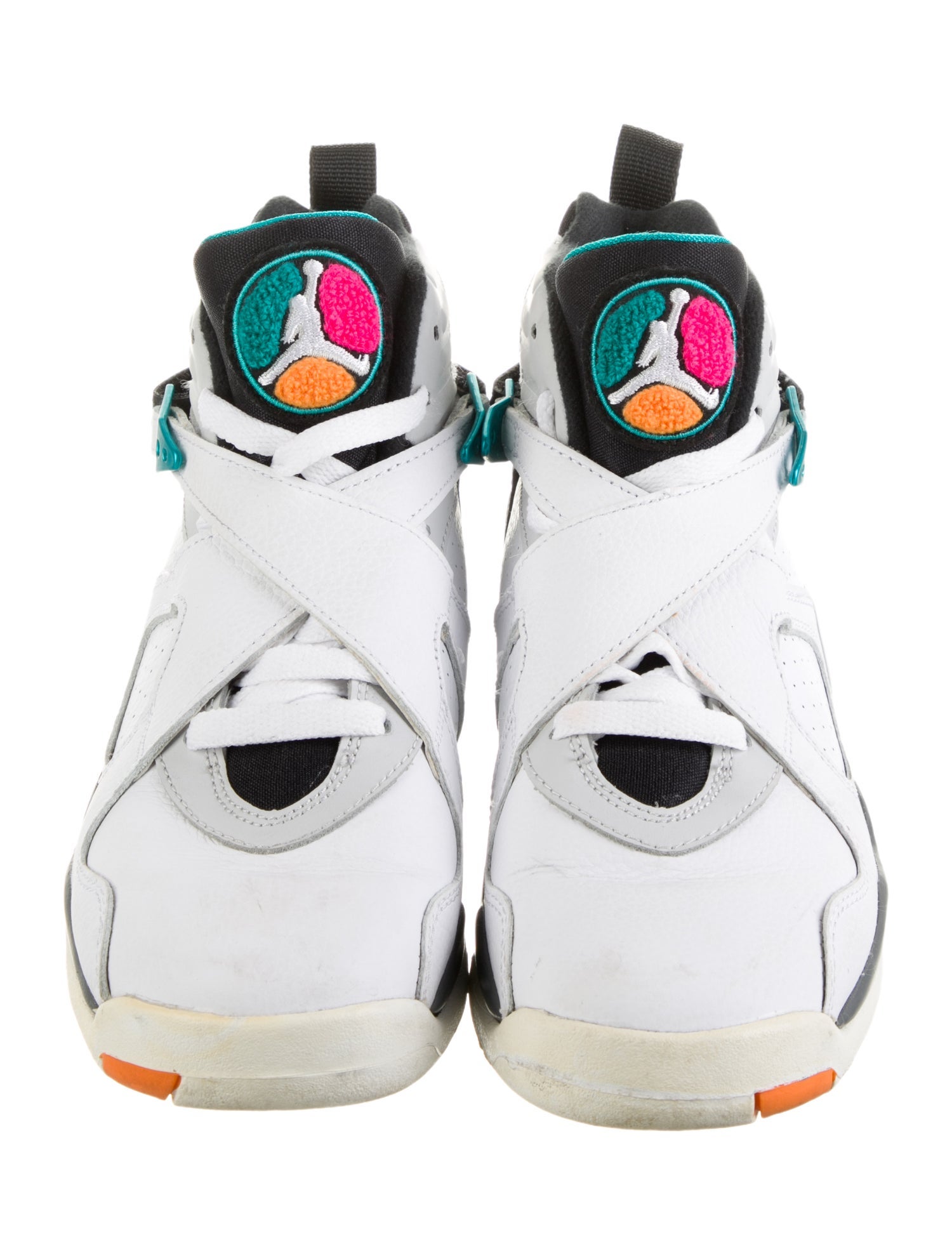 Jordan Kids' 8 Retro 'South Beach' (GS) Sneakers