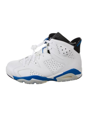 Jordan 6 Retro 'Sport Blue' Sneakers