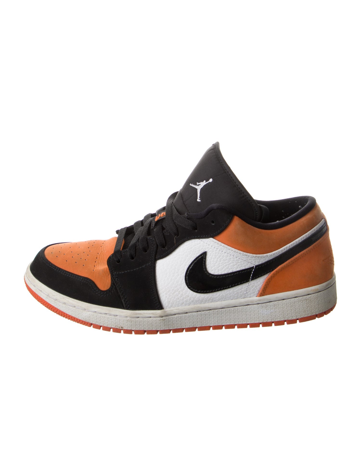 Jordan 1 Low 'Shattered Backboard' Athletic Sneakers