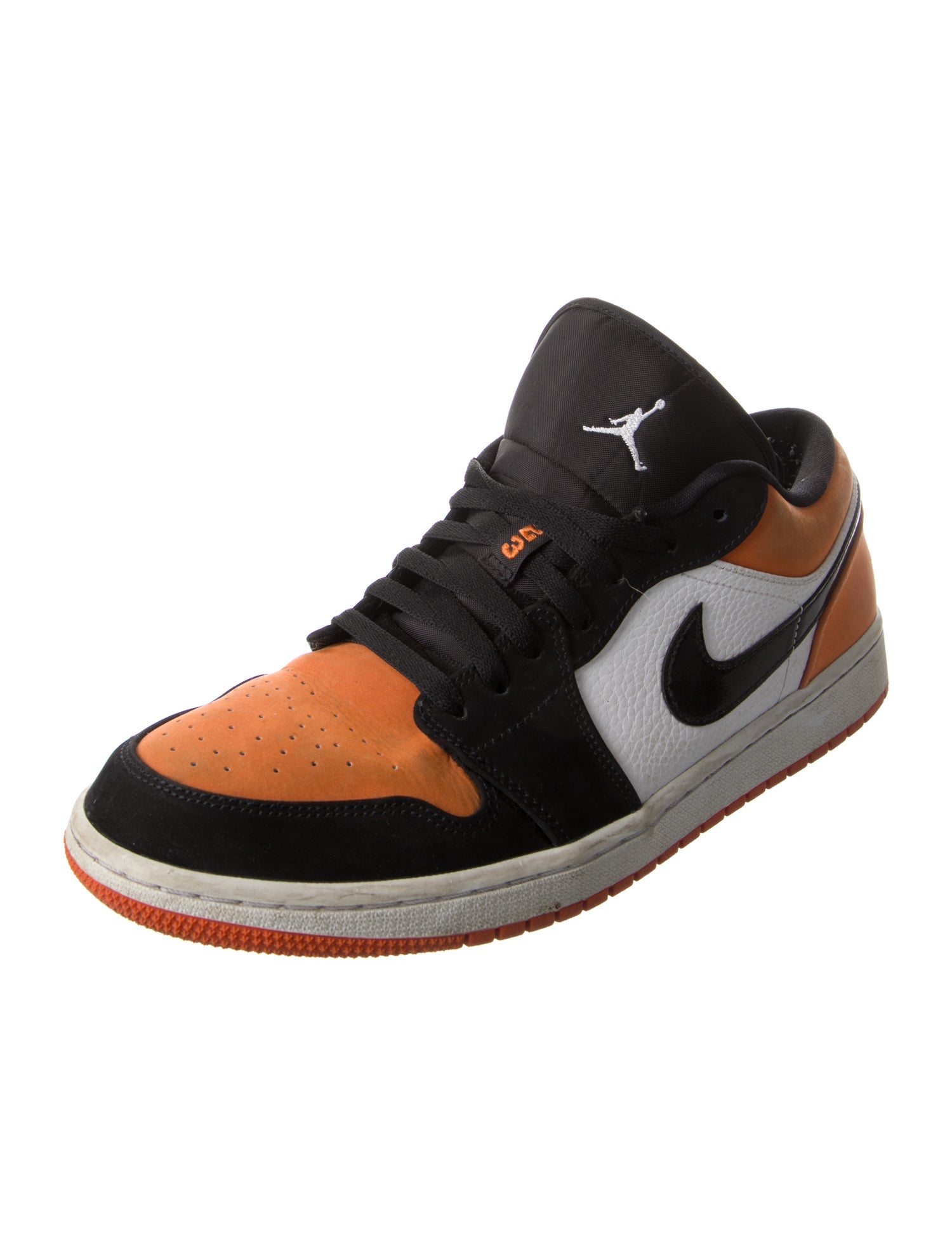 Jordan 1 Low 'Shattered Backboard' Athletic Sneakers