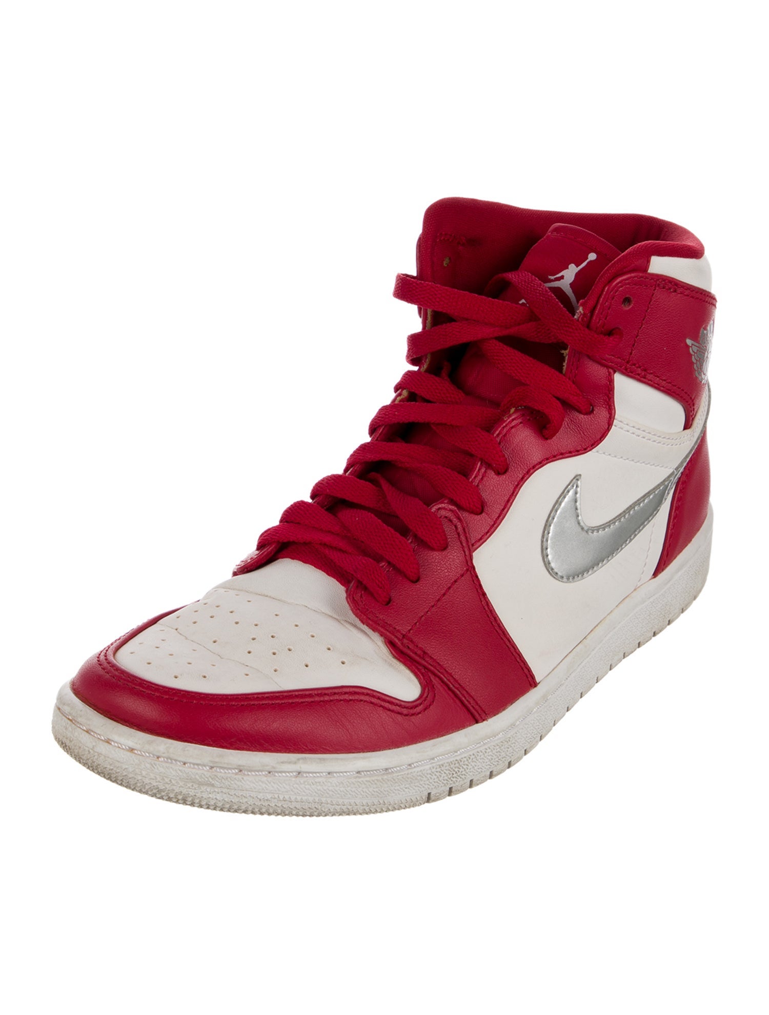 Jordan Leather Printed Sneakers