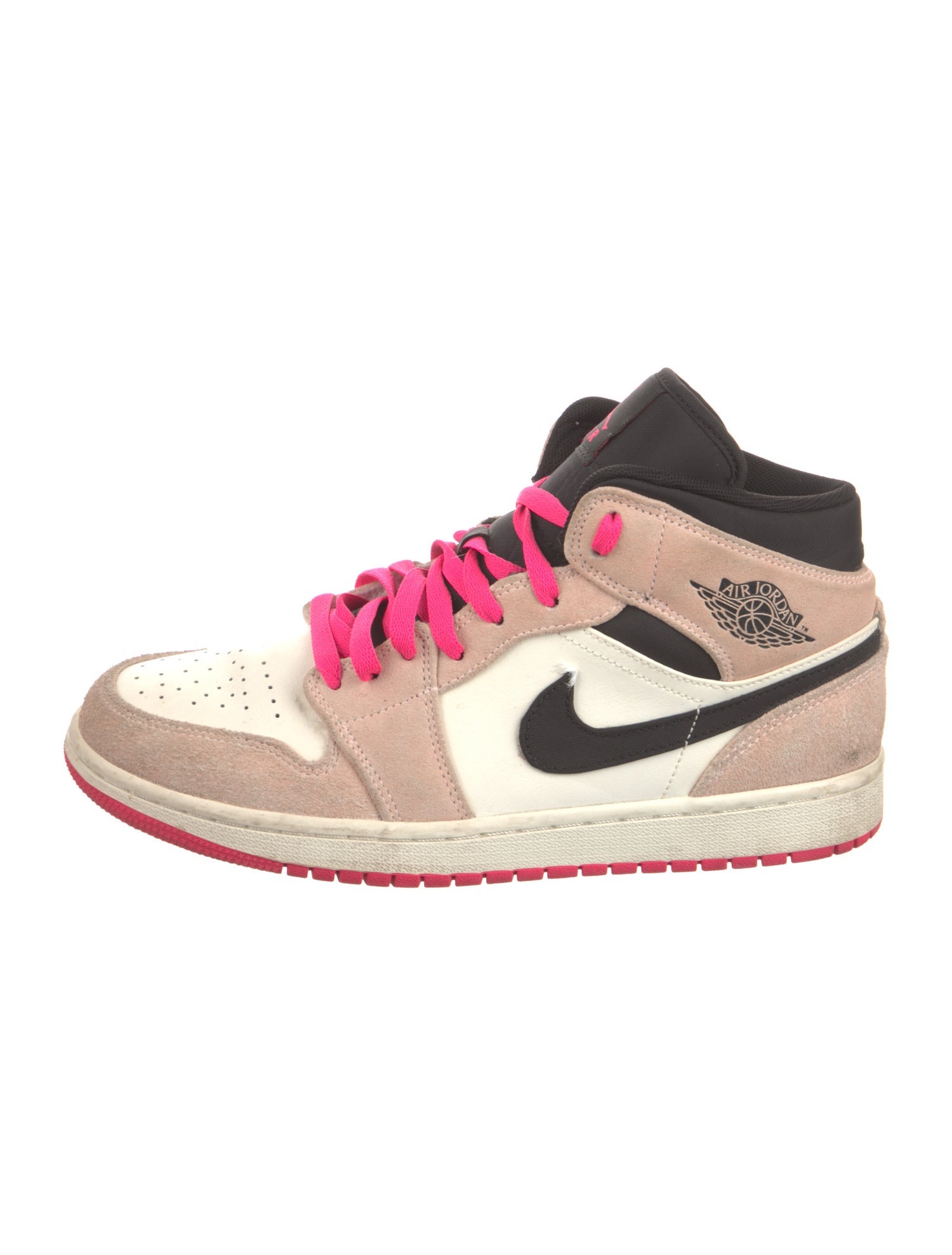 Jordan 1 Mid Crimson Tint Athletic Sneakers
