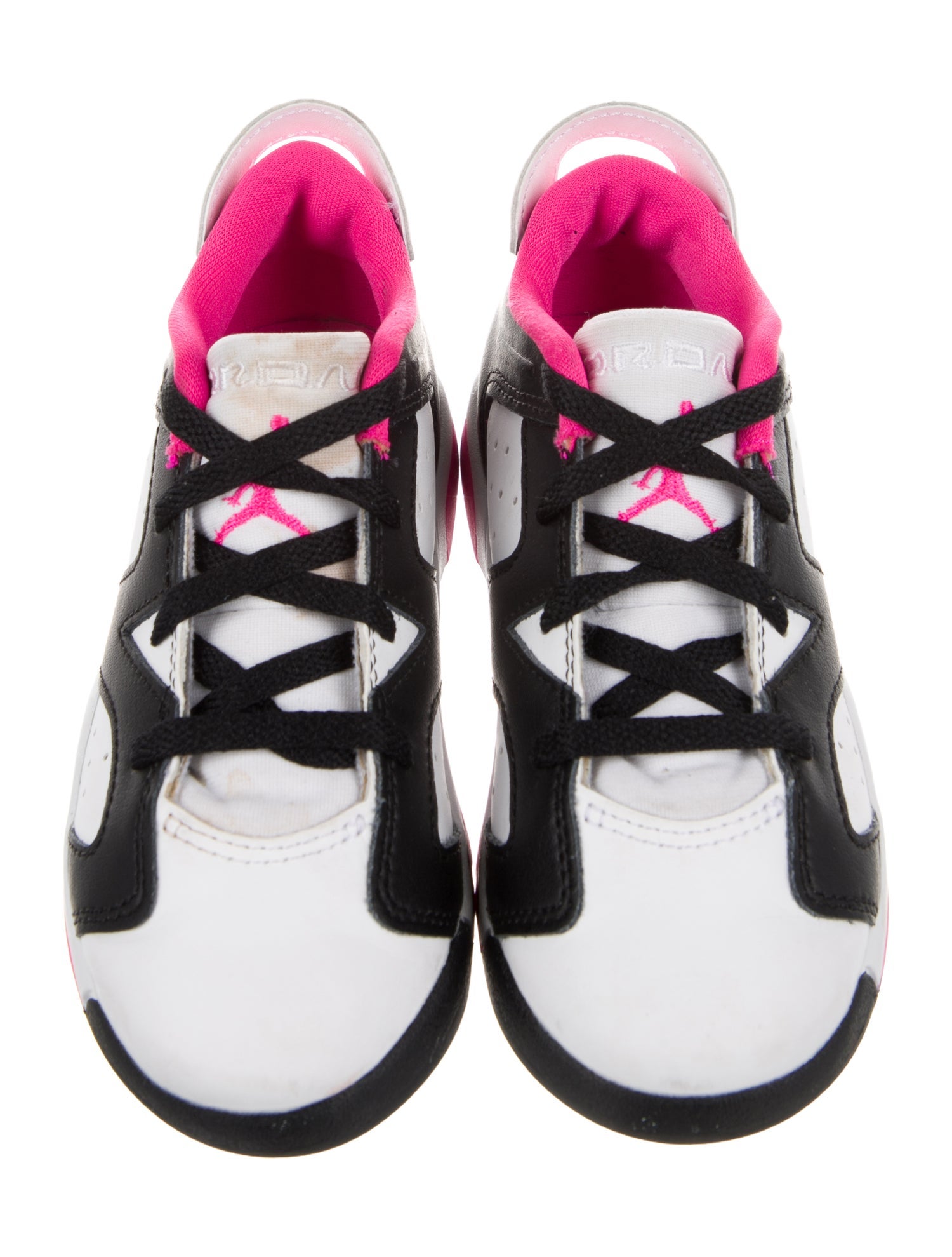 Jordan Kids' 6 Retro Low 'Fierce Pink' (TD) Sneakers
