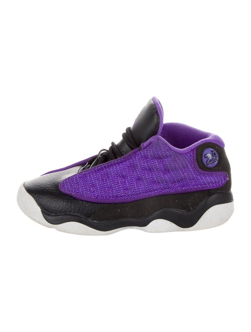 Jordan Kids' 13 Retro 'Purple Venom' (TD) Sneakers