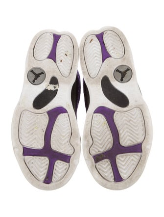 Jordan Kids' 13 Retro 'Purple Venom' (TD) Sneakers