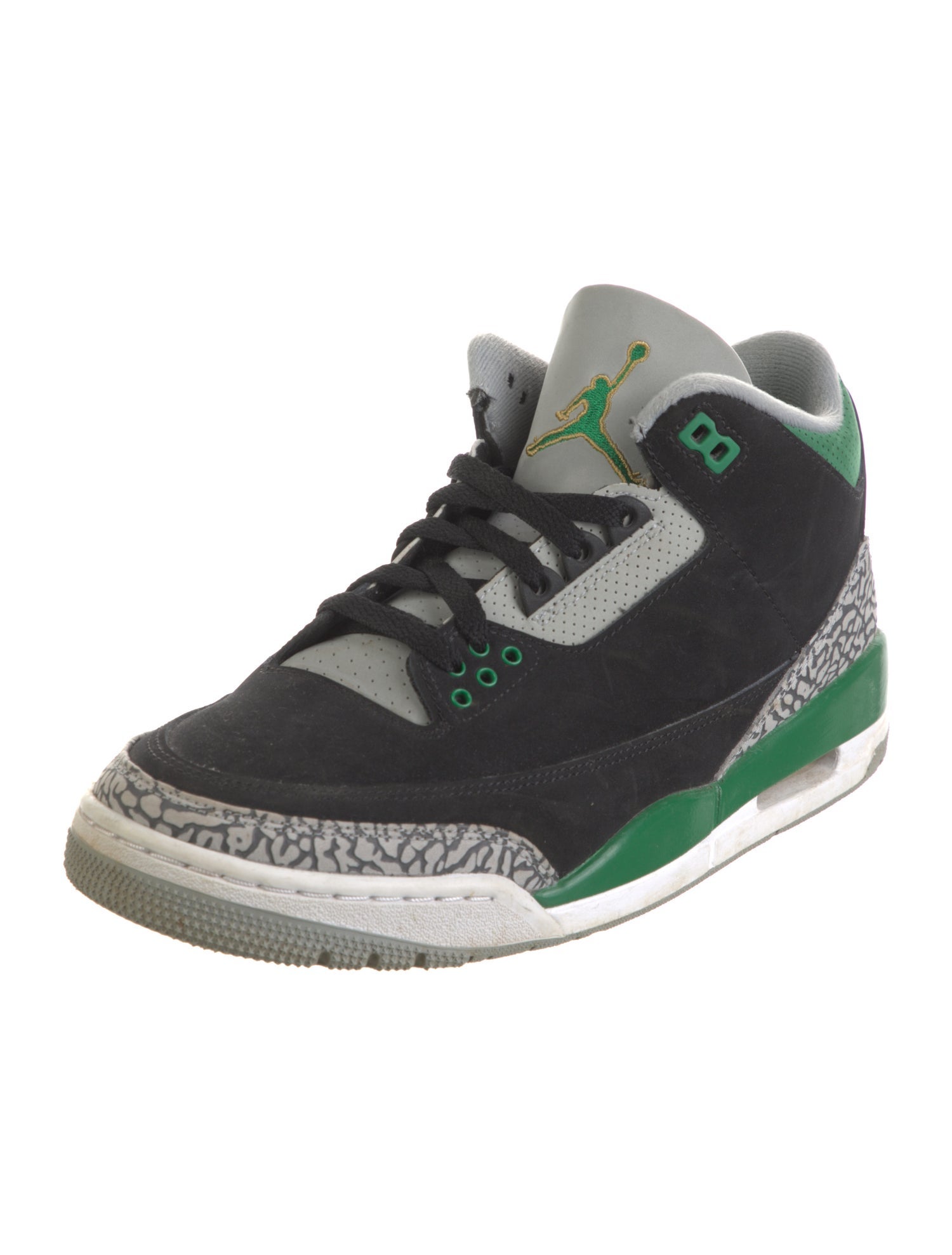 Jordan 3 Retro 'Pine Green' Sneakers