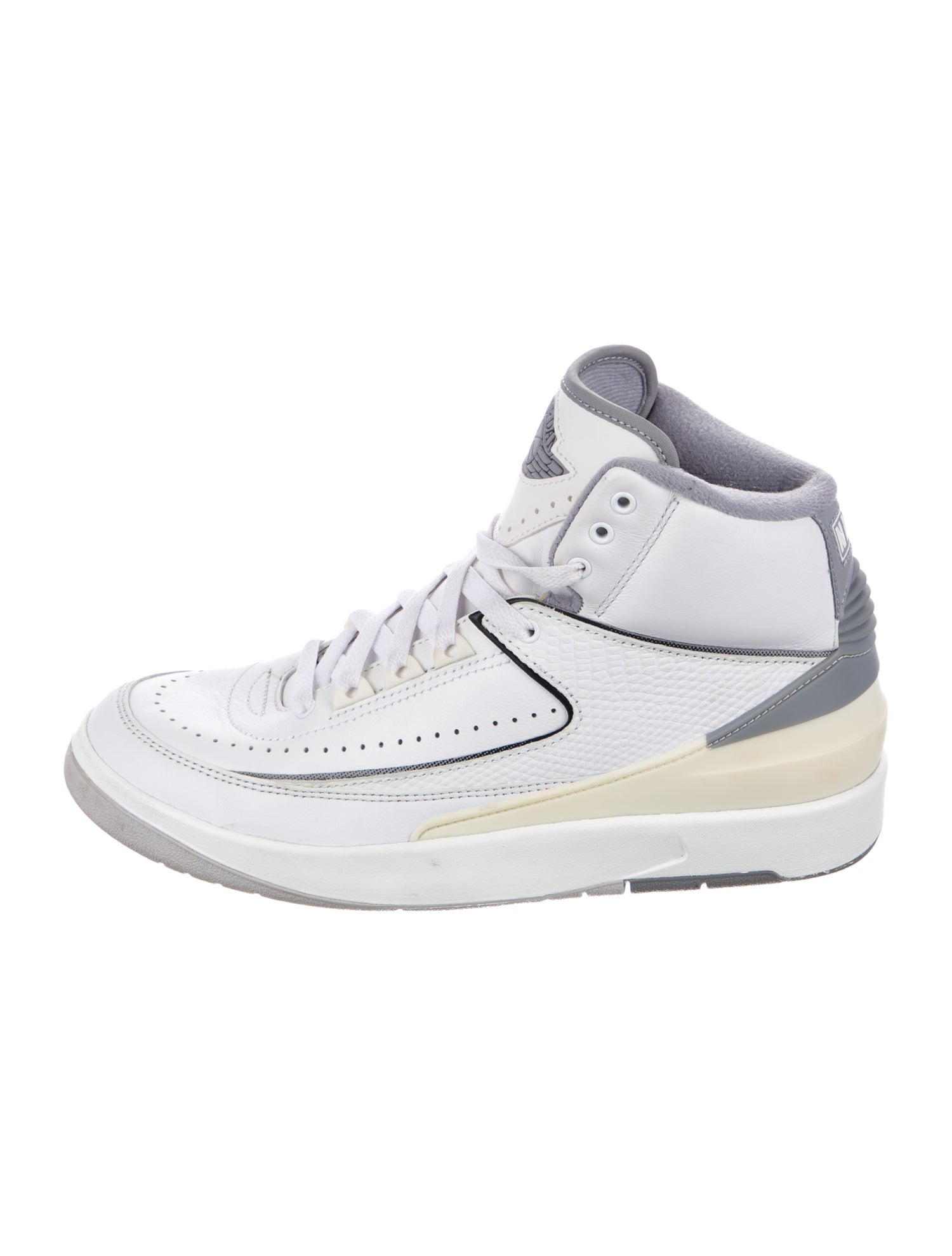 Jordan Boys' 2 Retro GS 'White Cement'