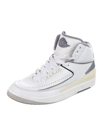 Jordan Boys' 2 Retro GS 'White Cement'