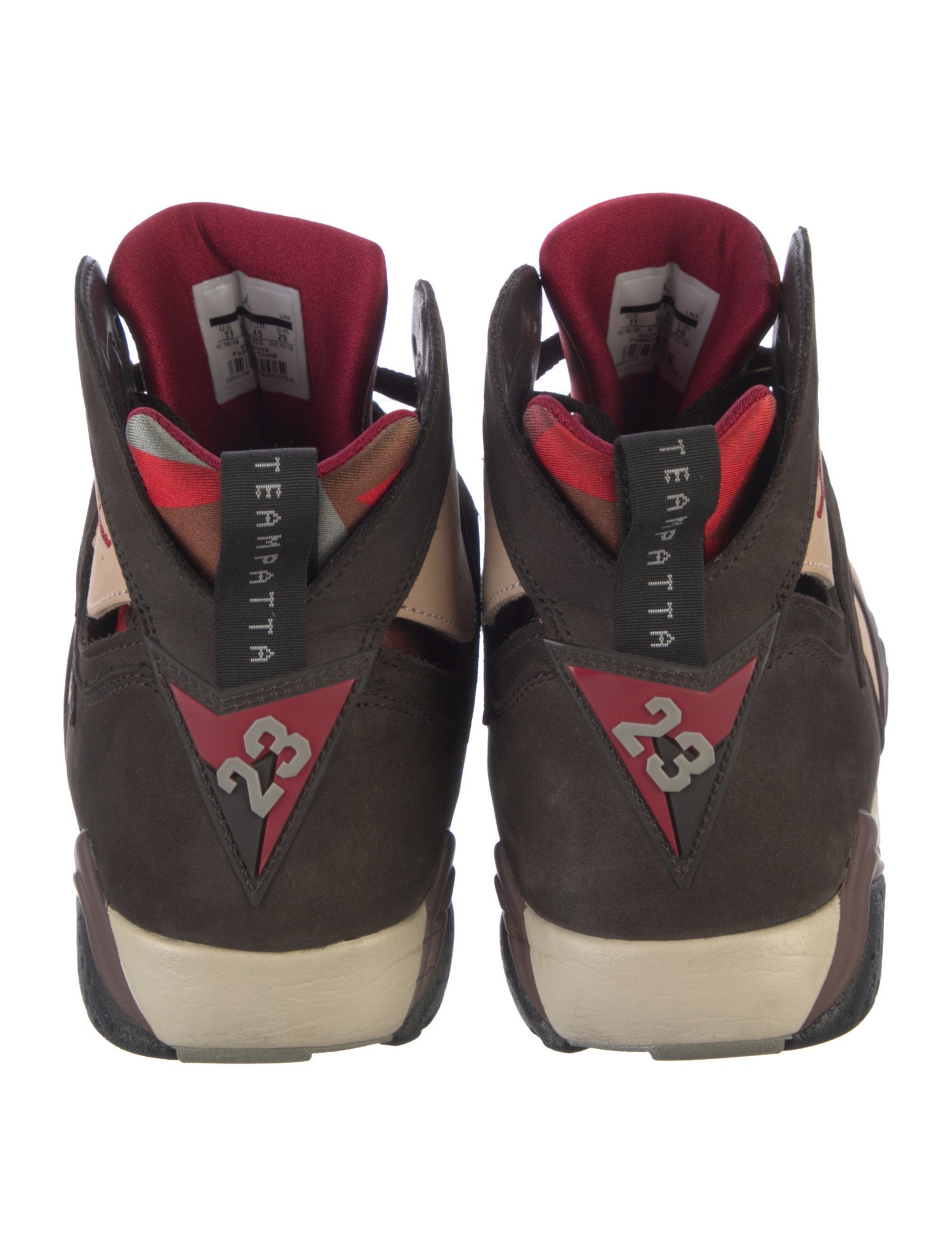 Jordan Suede Printed Sneakers