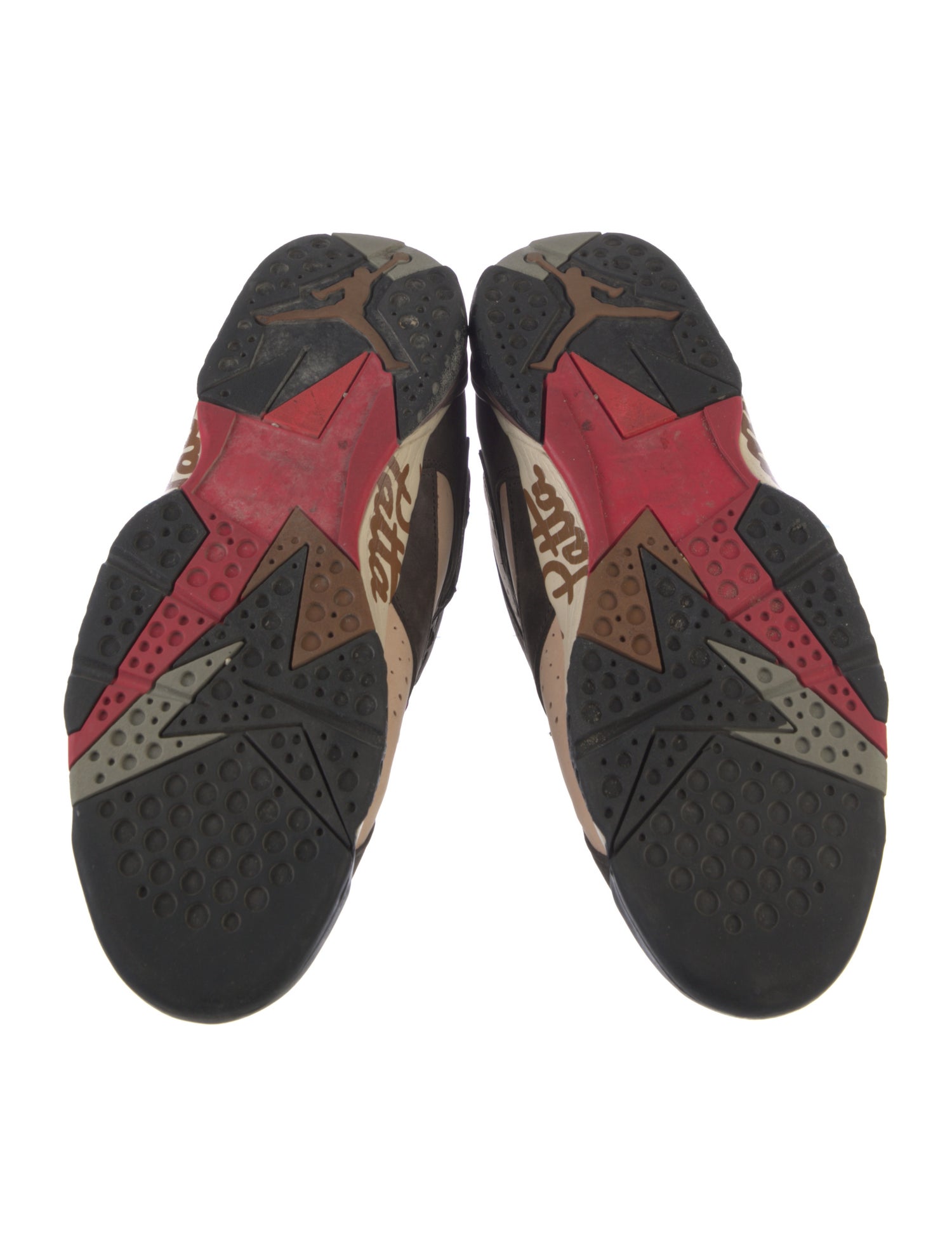 Jordan Suede Printed Sneakers