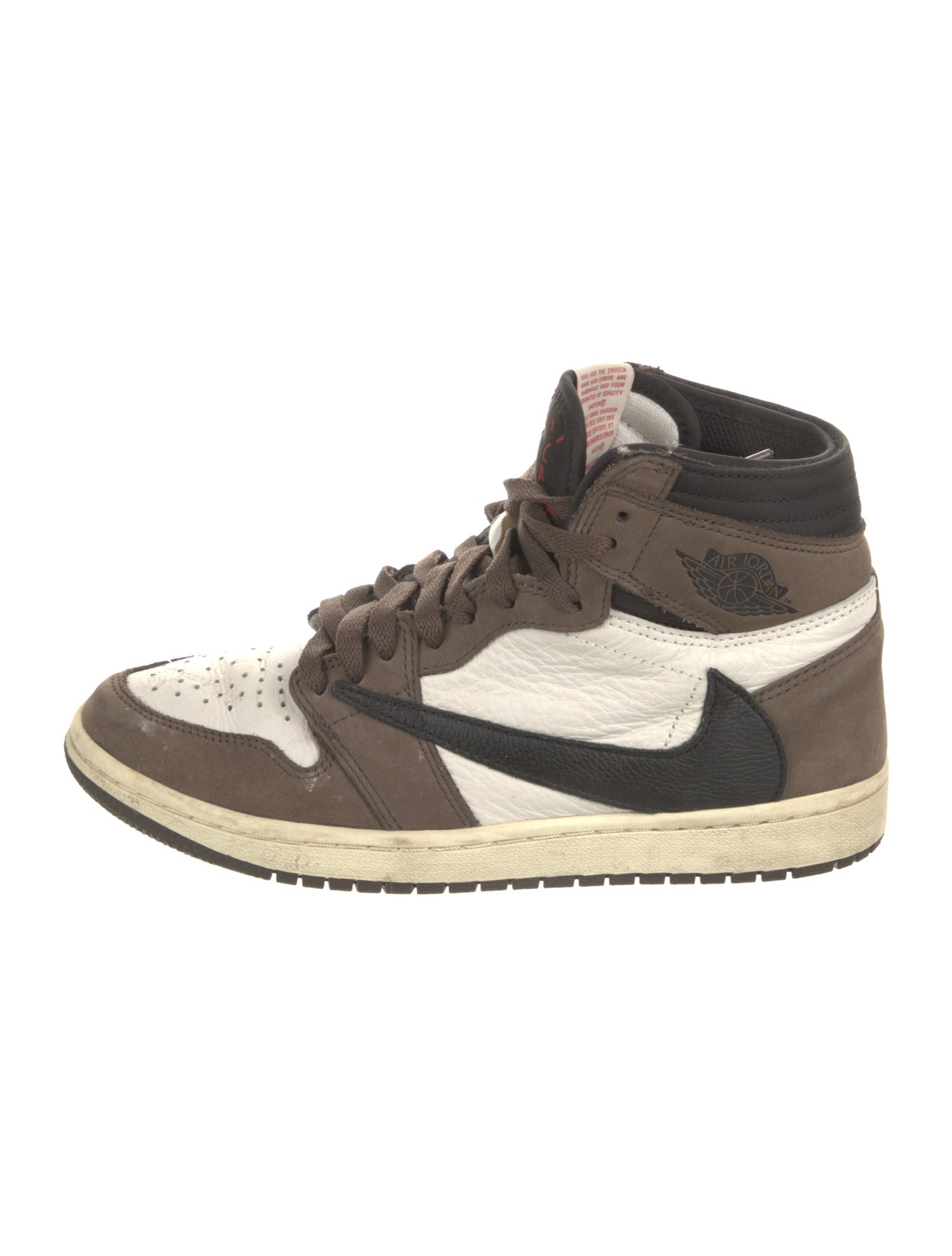Jordan x Travis Scott 1 Retro High OG SP Mocha Sneakers