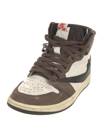 Jordan x Travis Scott 1 Retro High OG SP Mocha Sneakers