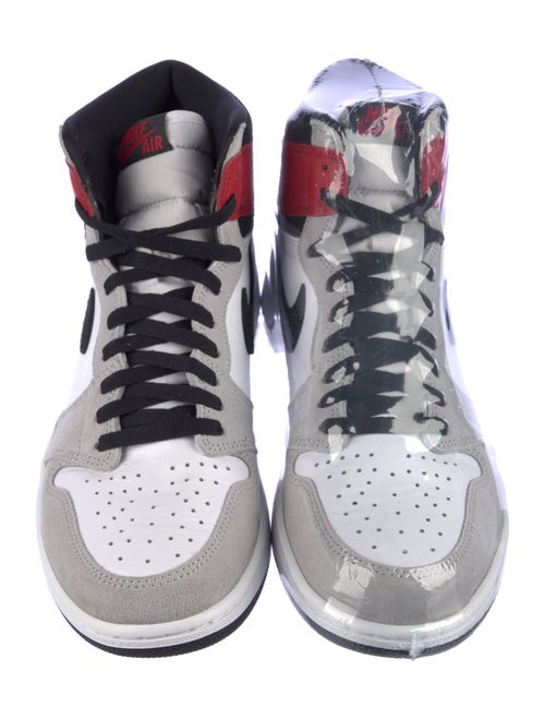Jordan Patent Leather Printed Sneakers