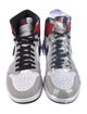 Jordan Patent Leather Printed Sneakers