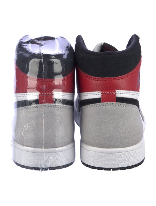 Jordan Patent Leather Printed Sneakers