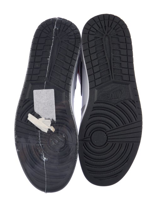 Jordan Patent Leather Printed Sneakers