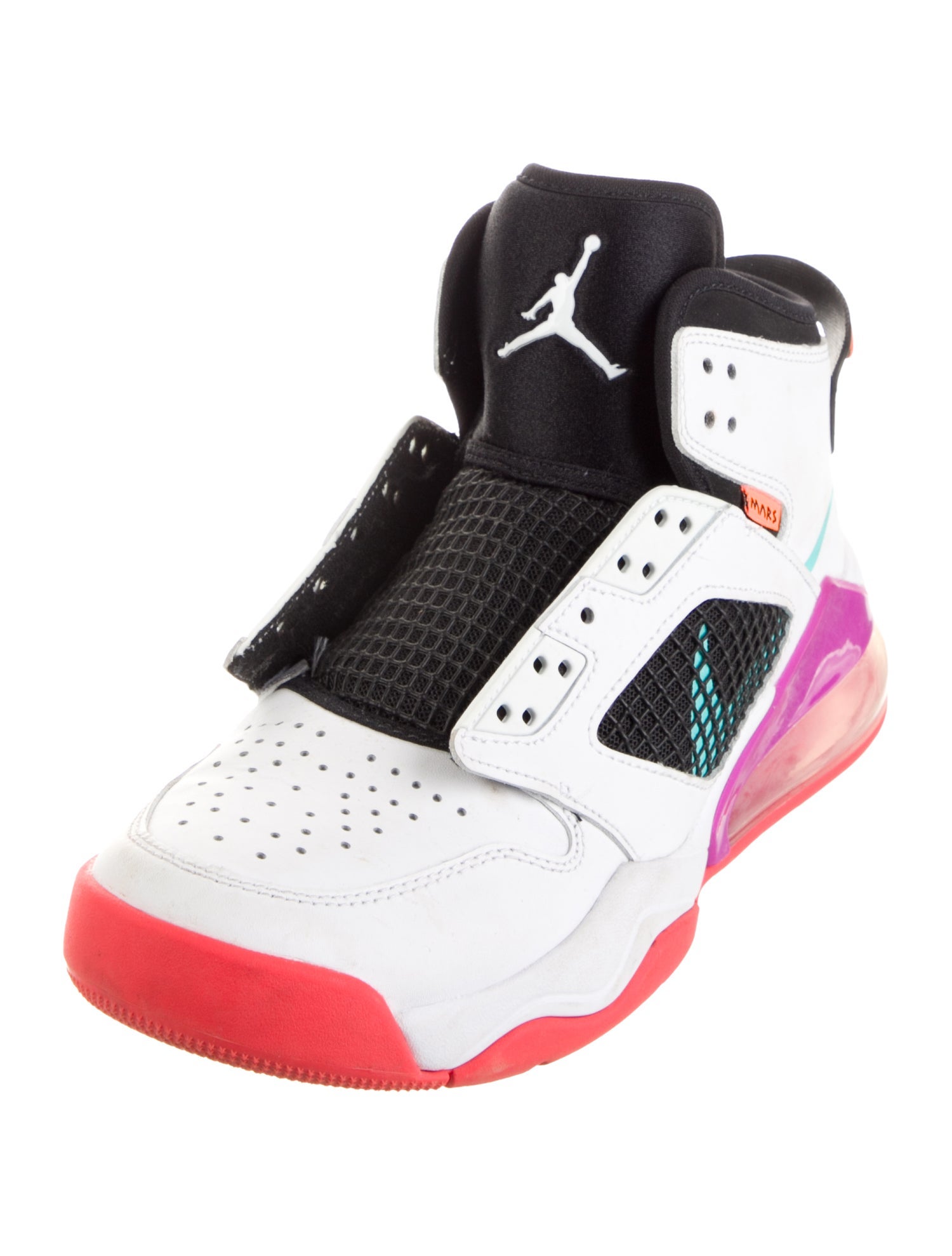 Jordan Kids' Mars 270 'White Hyper Violet' (GS) Sneakers