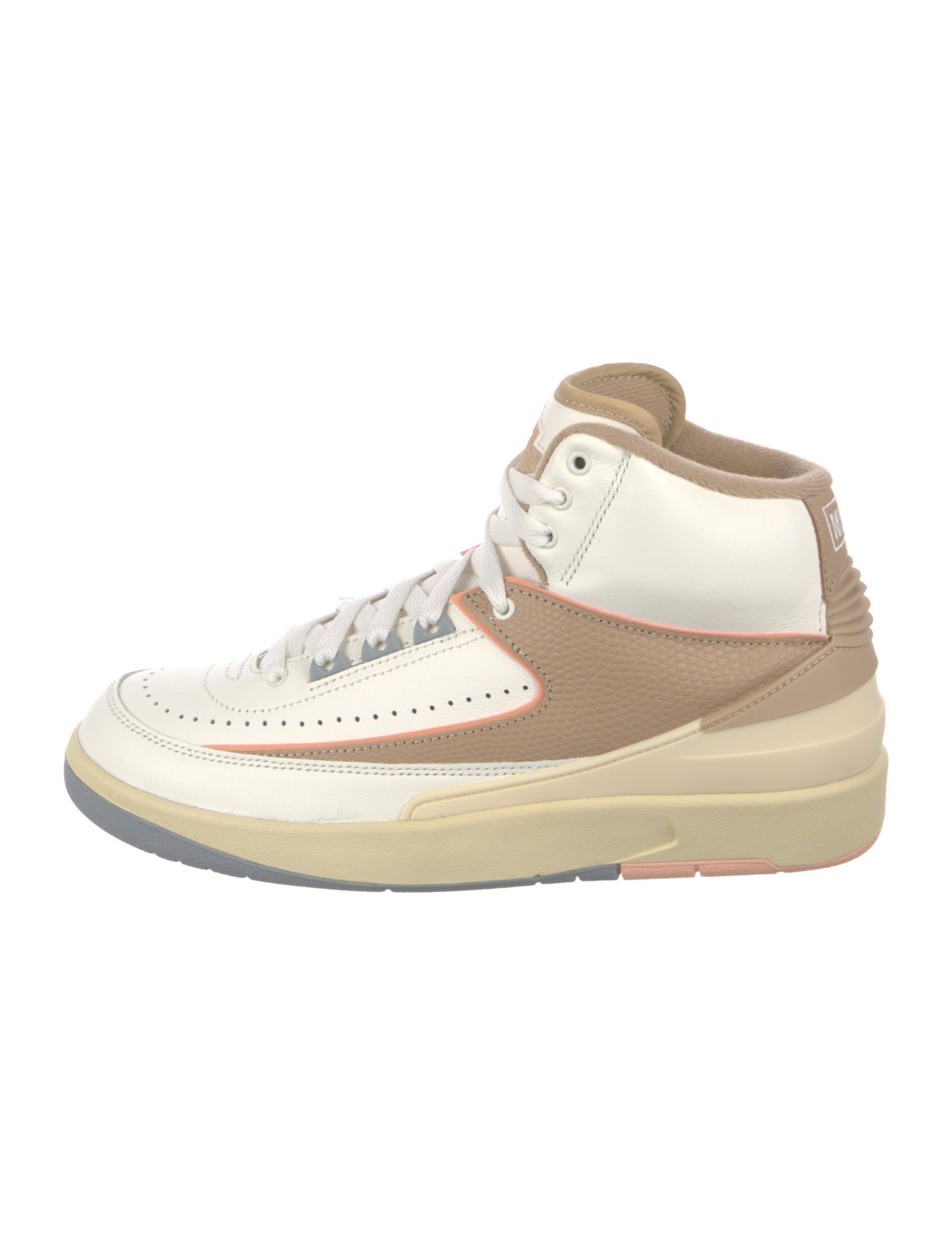 Jordan Jordan 2 Retro Craft Sunset Haze Wedge Sneakers