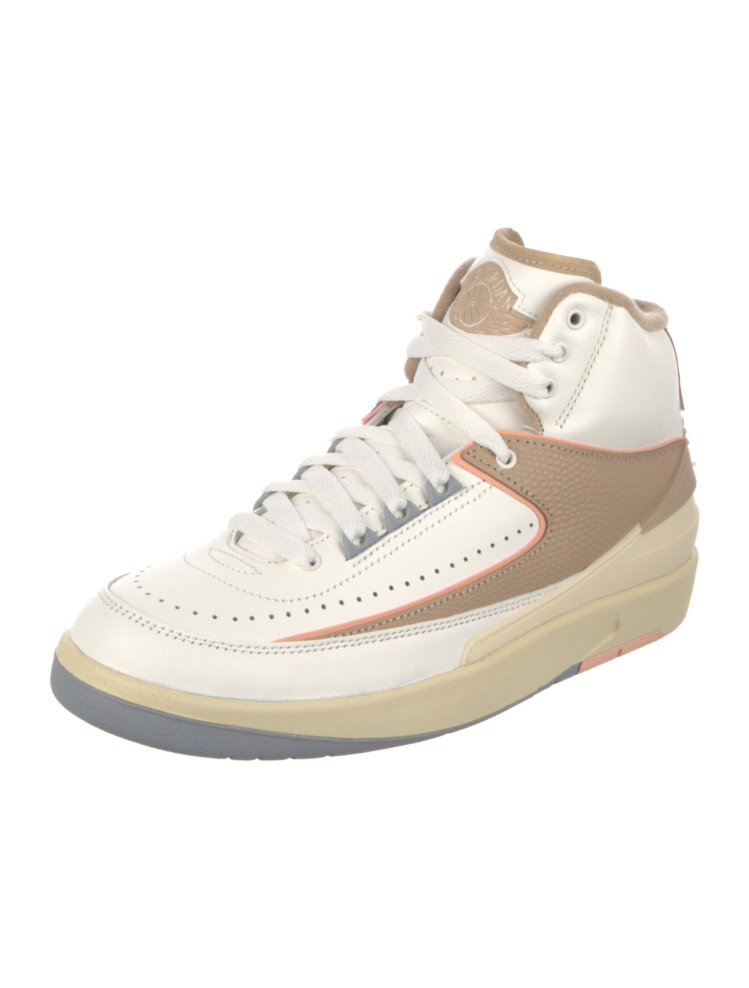 Jordan Jordan 2 Retro Craft Sunset Haze Wedge Sneakers