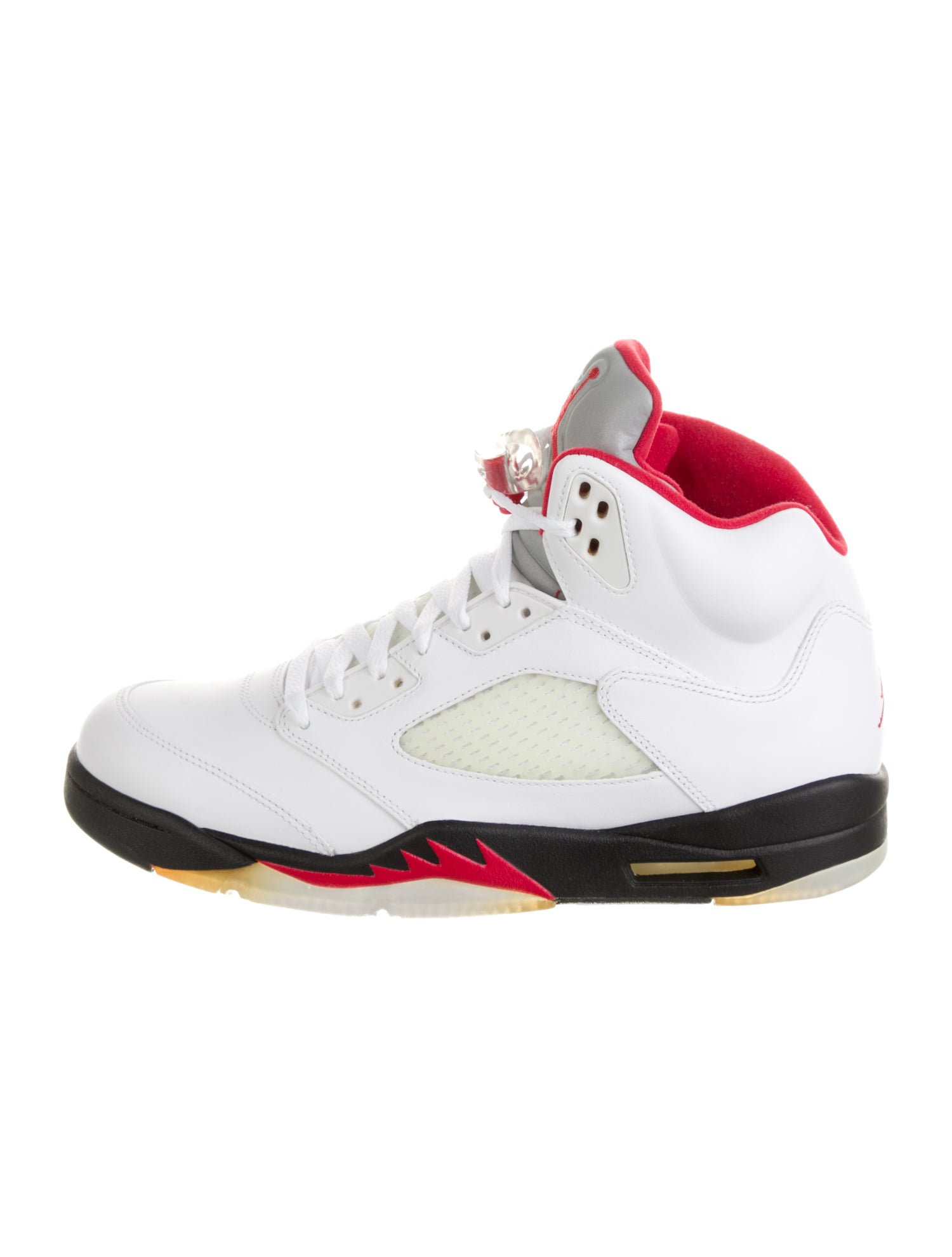 Jordan Jordan 5 Retro Fire Red Sneakers