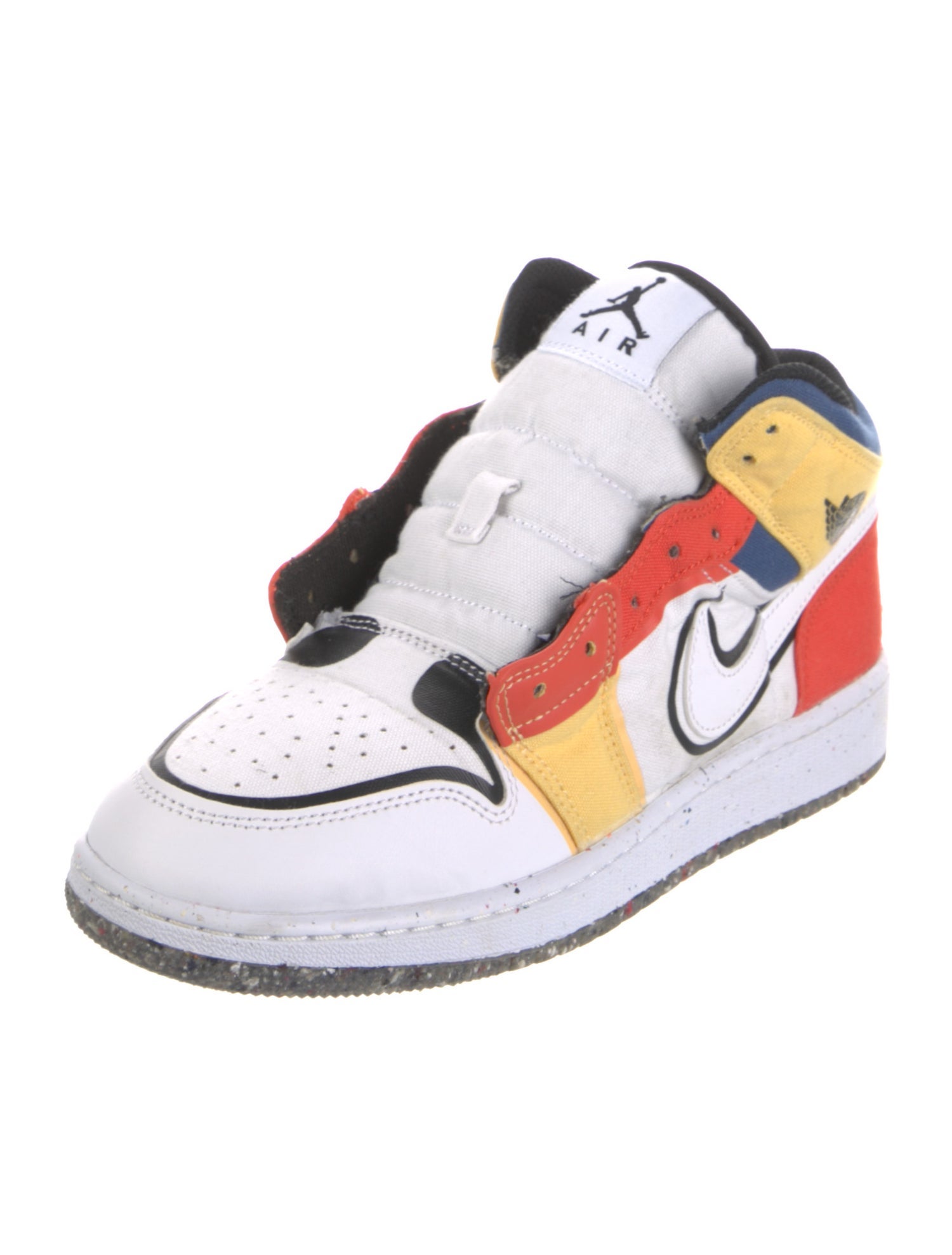 Jordan 1 Mid SE GS 'Multi-Color Canvas'